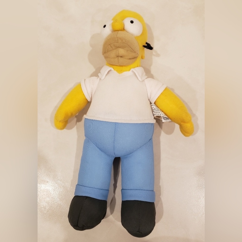 THE SIMPSONS - HOMER SIMPSON Vintage Plush - 2005
